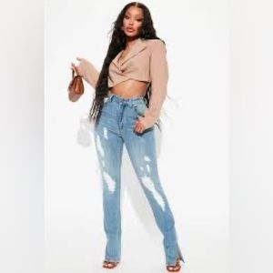 Tall Killin Em Kindly High Rise Jeans